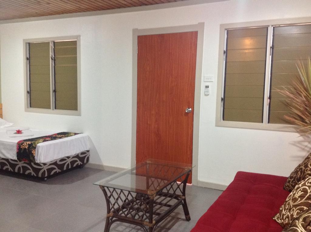 Beach Escape Resort Nadi Pokoj fotografie